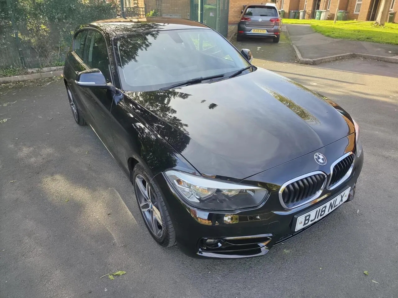 BMW 1 Series 2018 photo 3