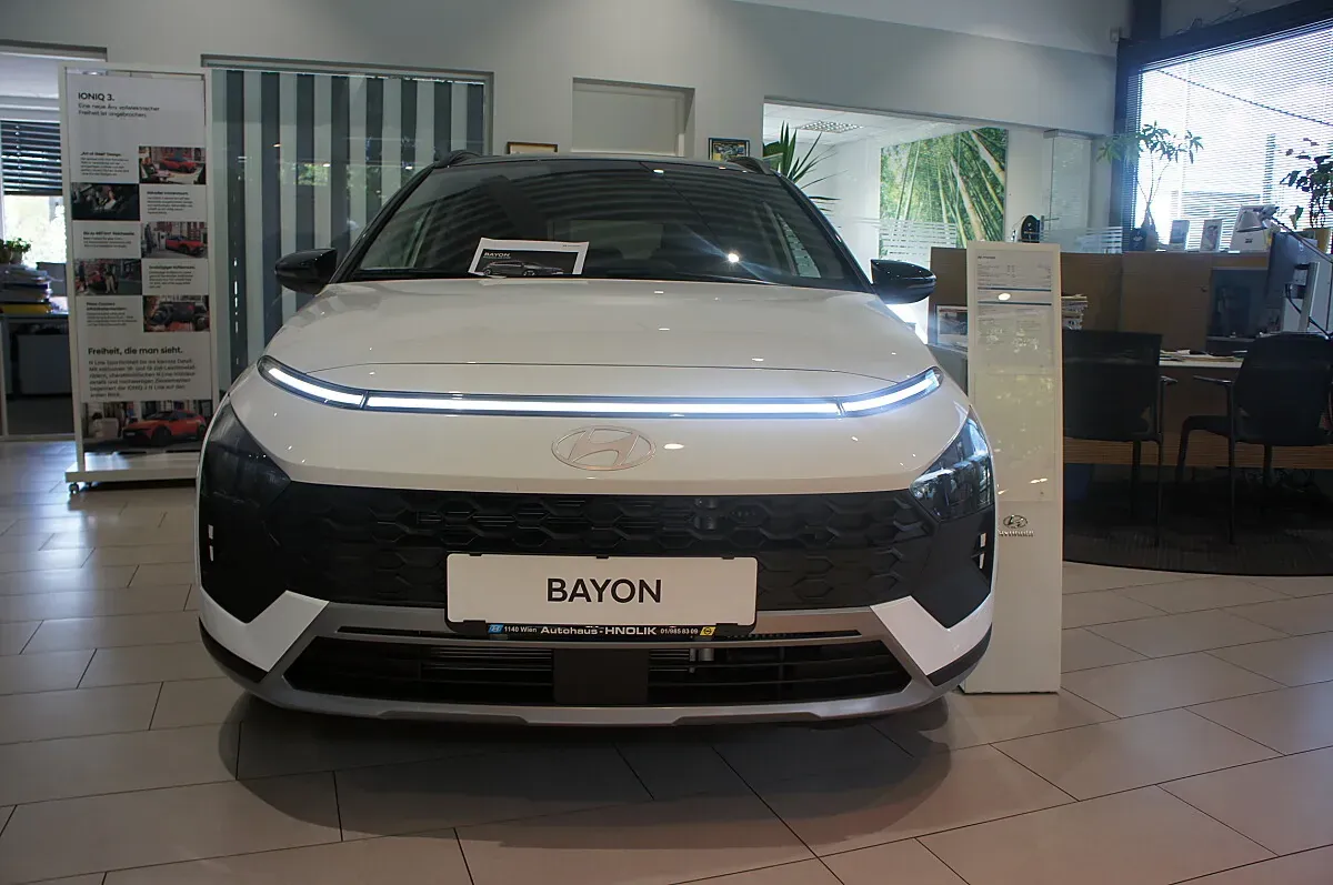 Hyundai Bayon 2026 photo 2