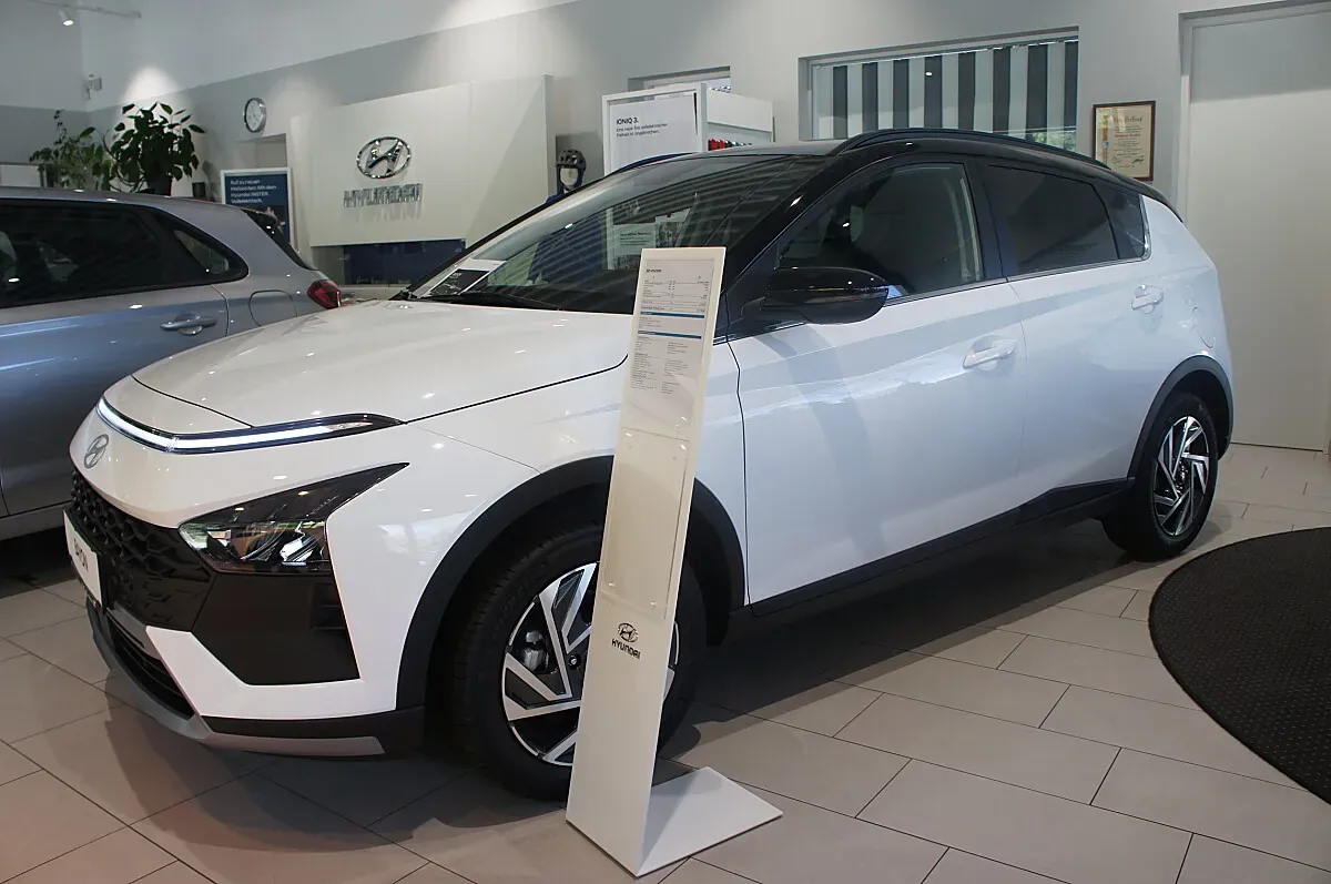 Hyundai Bayon 2026 photo 3