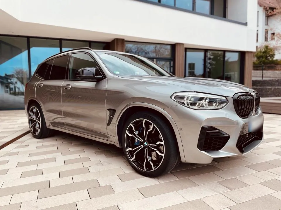 BMW X3M Competition