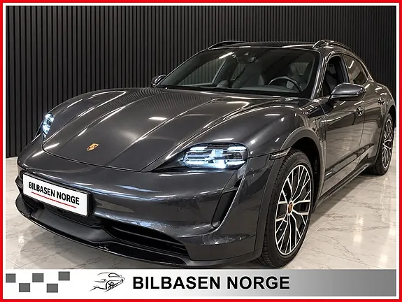 Porsche Taycan 4