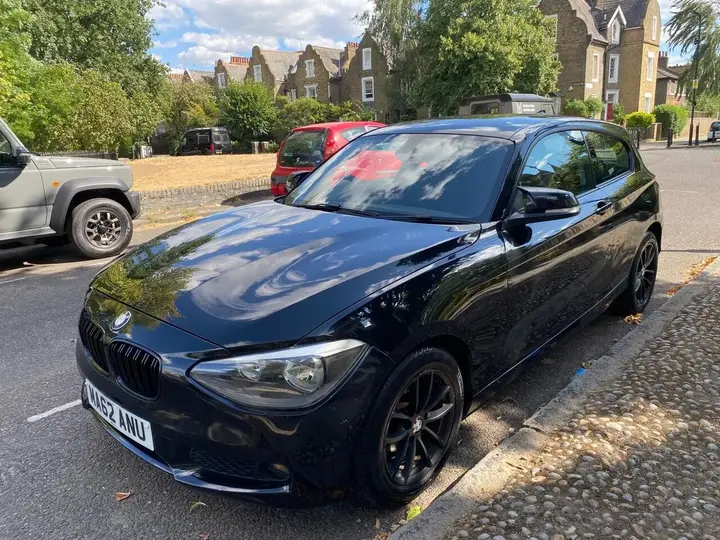 BMW 1 Series 2012 photo 4