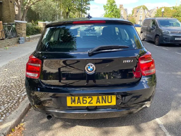 BMW 1 Series 2012 photo 3