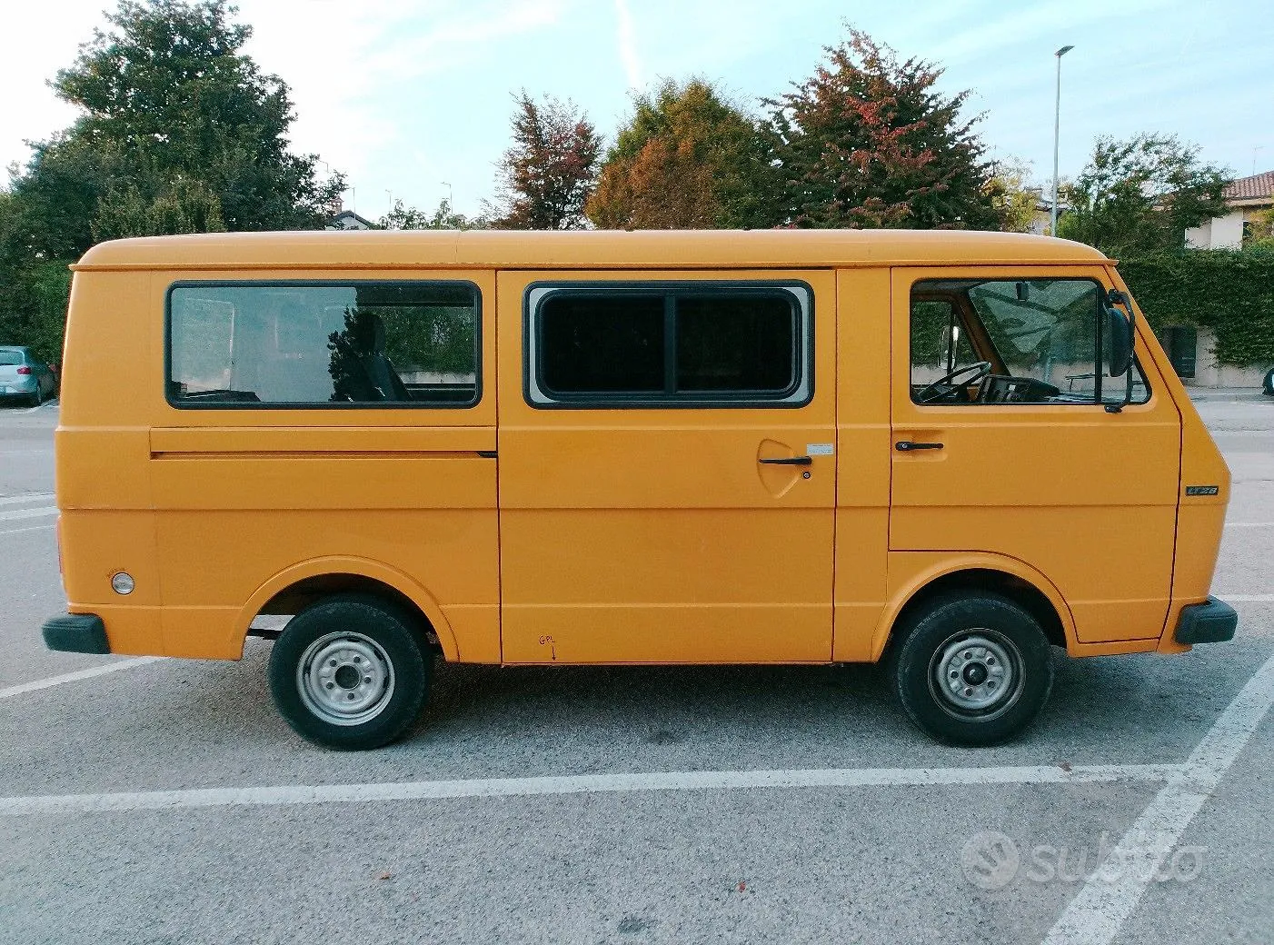 Volkswagen Lt 28 1984 photo 2