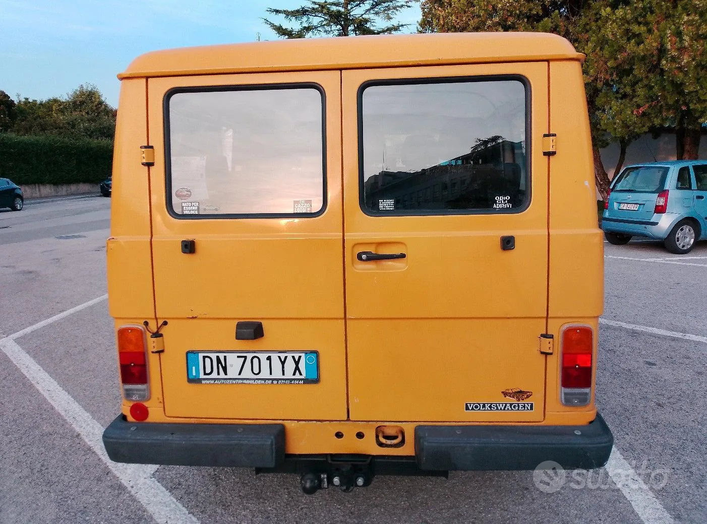 Volkswagen Lt 28 1984 photo 3
