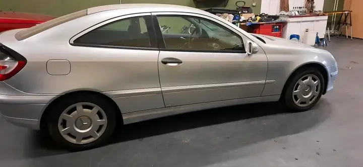 Mercedes-Benz C180 Kompressor