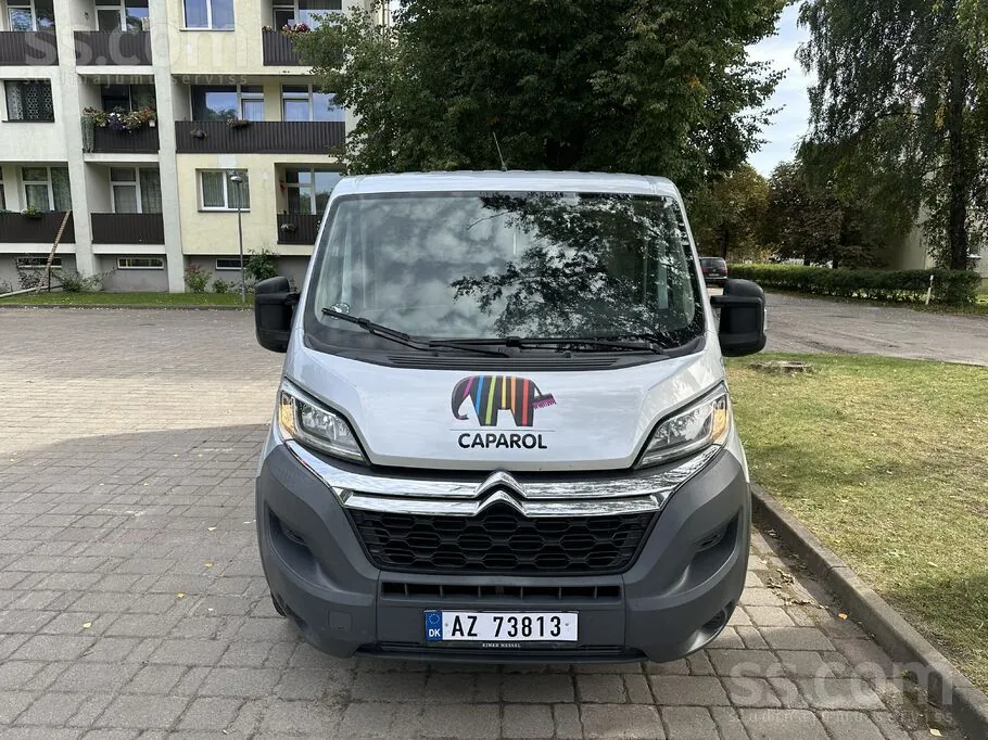Citroen Jumper 2016 photo 2