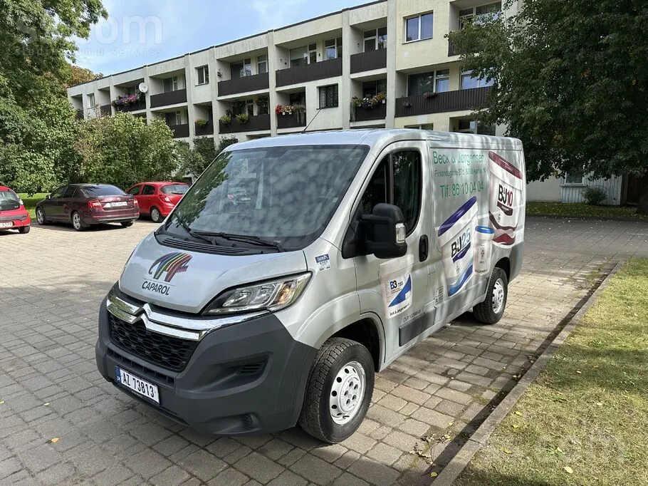Citroen Jumper 2016 photo 3
