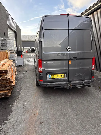 Volkswagen Crafter 35 2020 photo 2