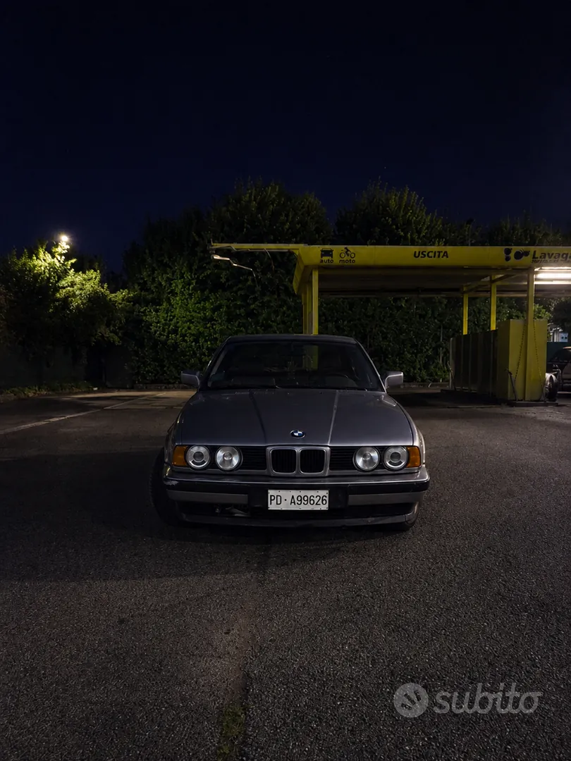 BMW E34 1992 photo 2