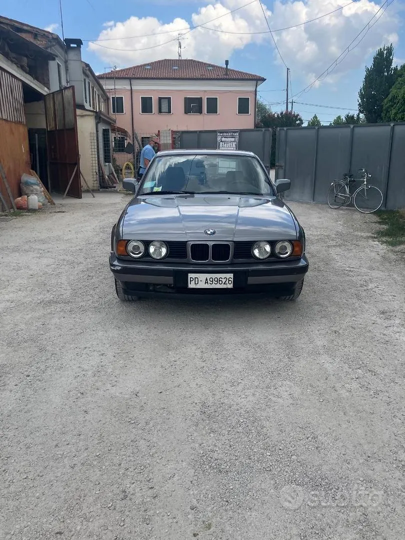 BMW E34 1992 photo 3