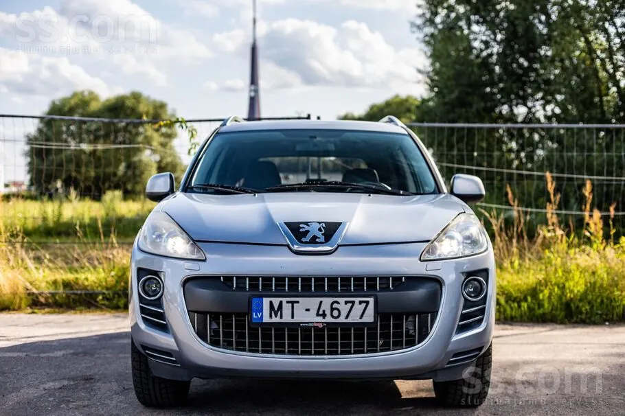 Peugeot 4007 2008 photo 3