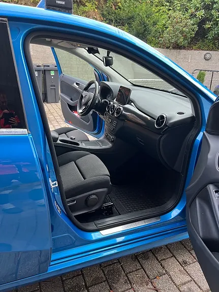 Mercedes-Benz B-Electric 2017 photo 5