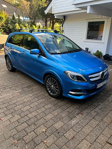 Mercedes-Benz B-Electric 2017 photo 2