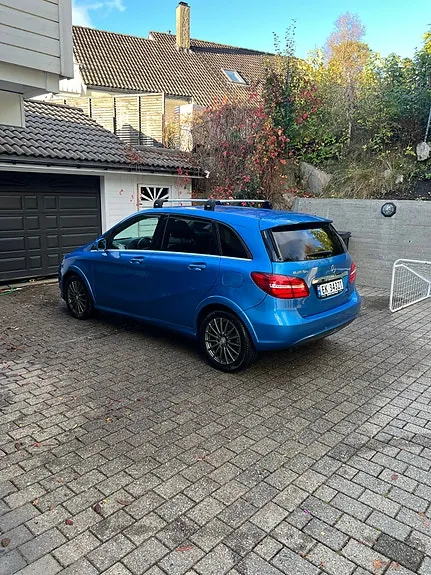 Mercedes-Benz B-Electric
