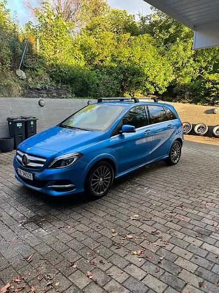 Mercedes-Benz B-Electric 2017 photo 3