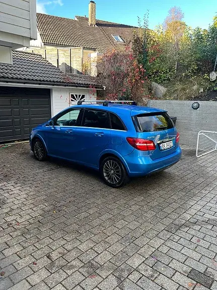 Mercedes-Benz B-Electric