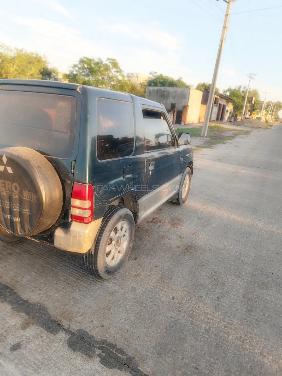 Mitsubishi Pajero Mini