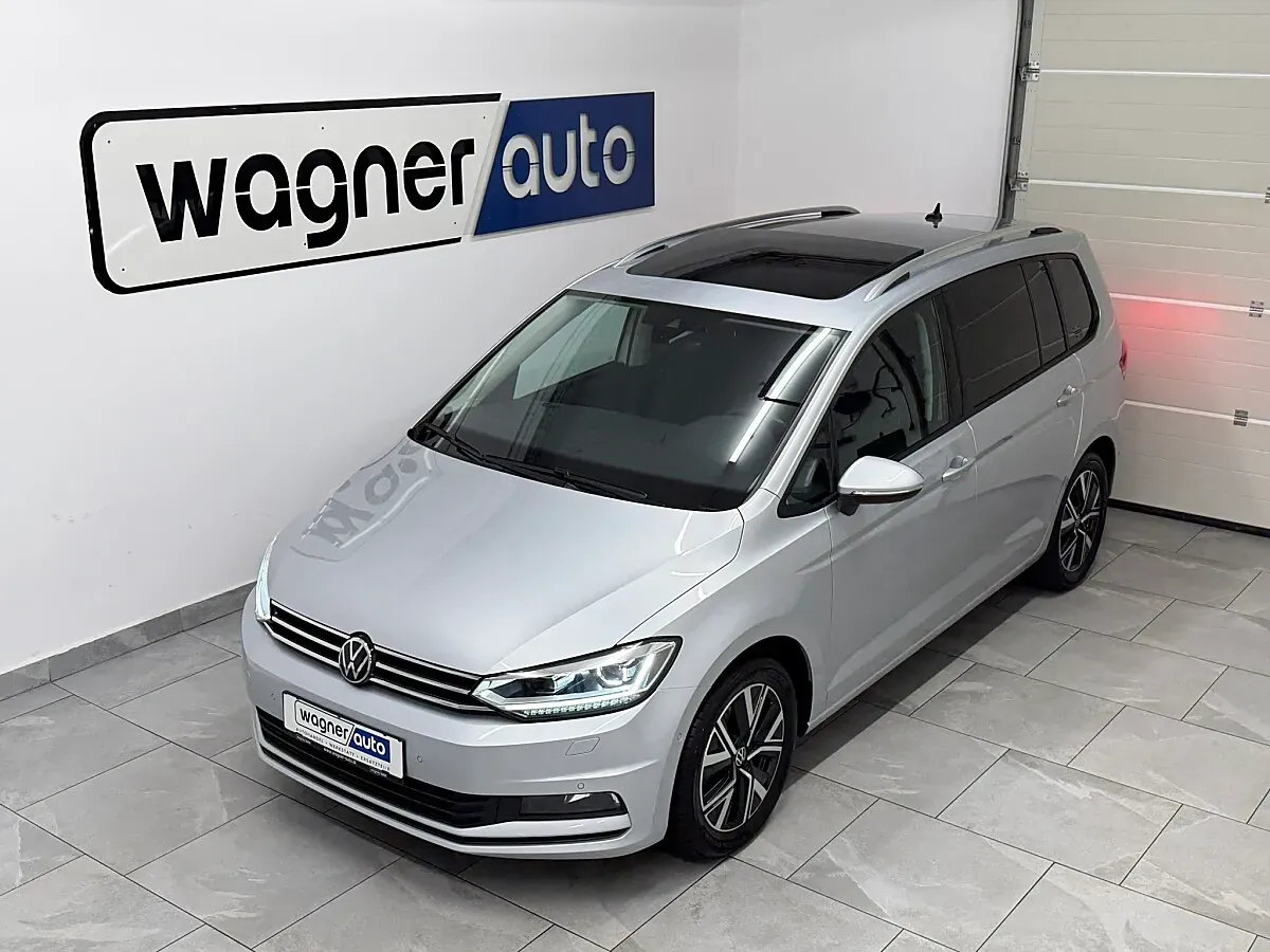 Volkswagen Touran 2022 photo 3
