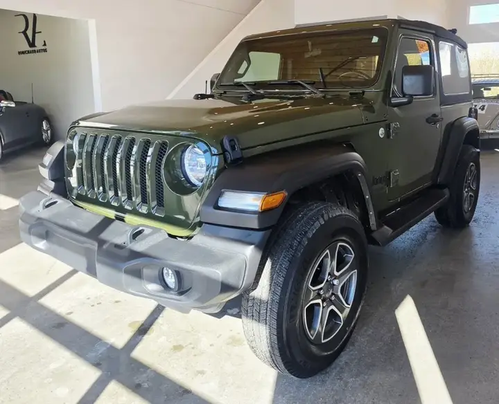 Jeep Wrangler 2021 photo 4