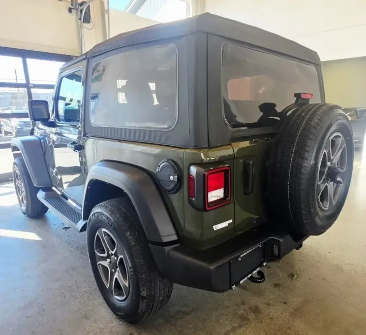 Jeep Wrangler 2021 photo 5