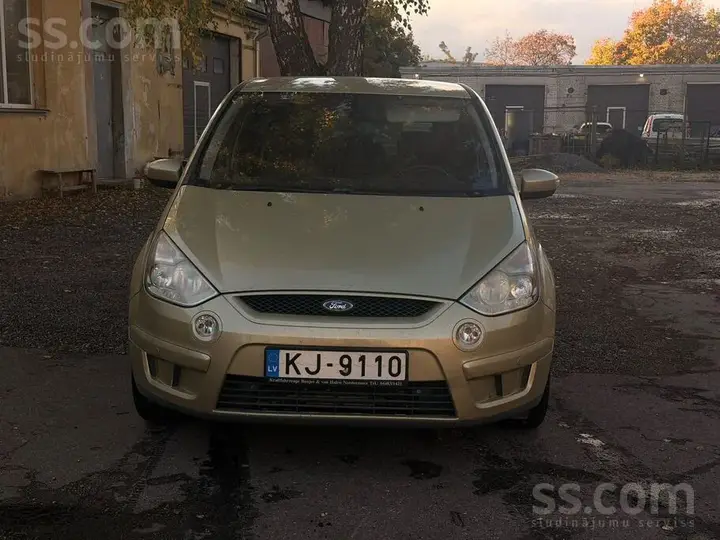 Ford S-Max 2006 photo 2