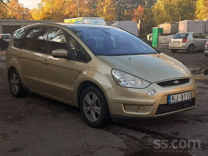 Ford S-Max 2006 photo 3