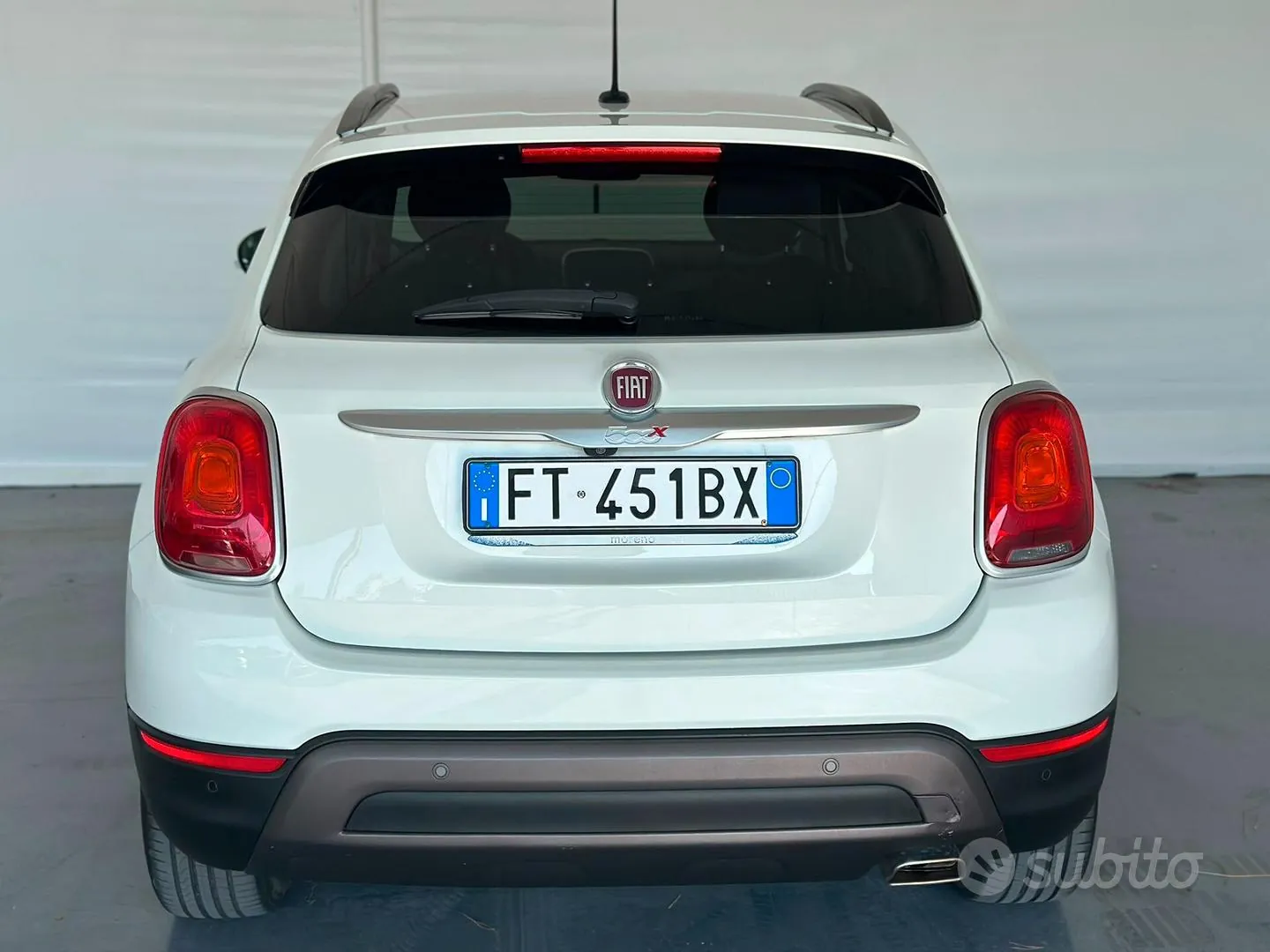 Fiat 500X 2018 photo 4