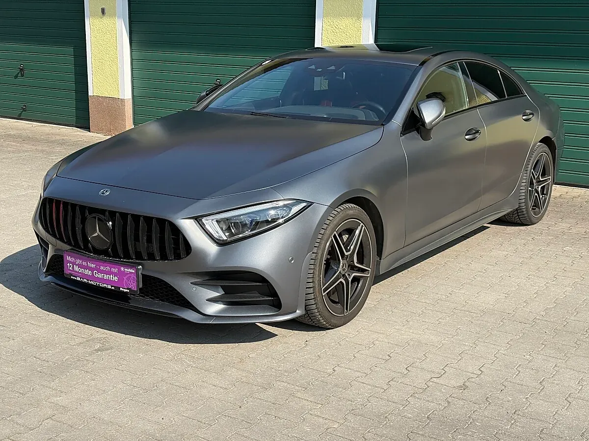Mercedes-Benz Cls-Class 2018 photo 2
