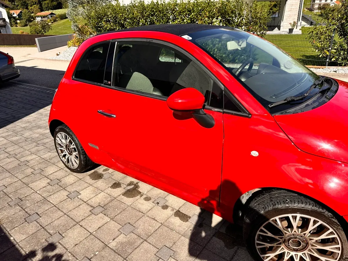 Fiat 500C 2011 photo 3