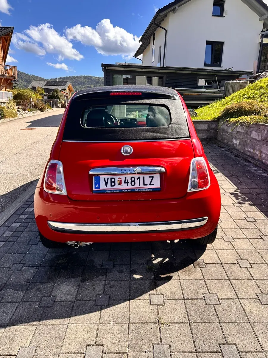 Fiat 500C 2011 photo 2