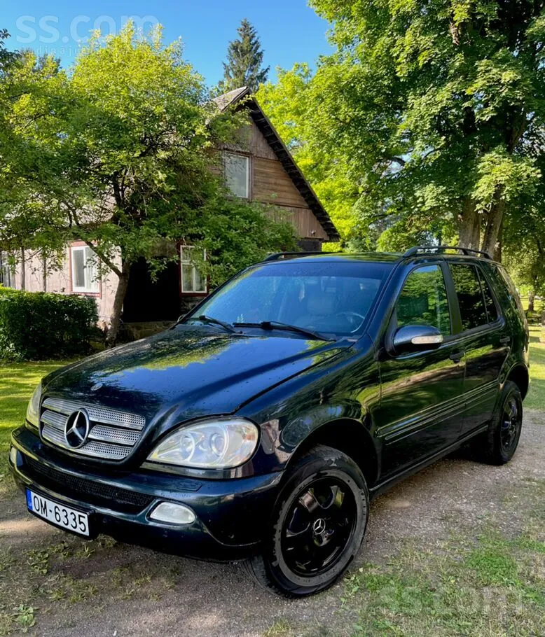 Mercedes-Benz Ml270