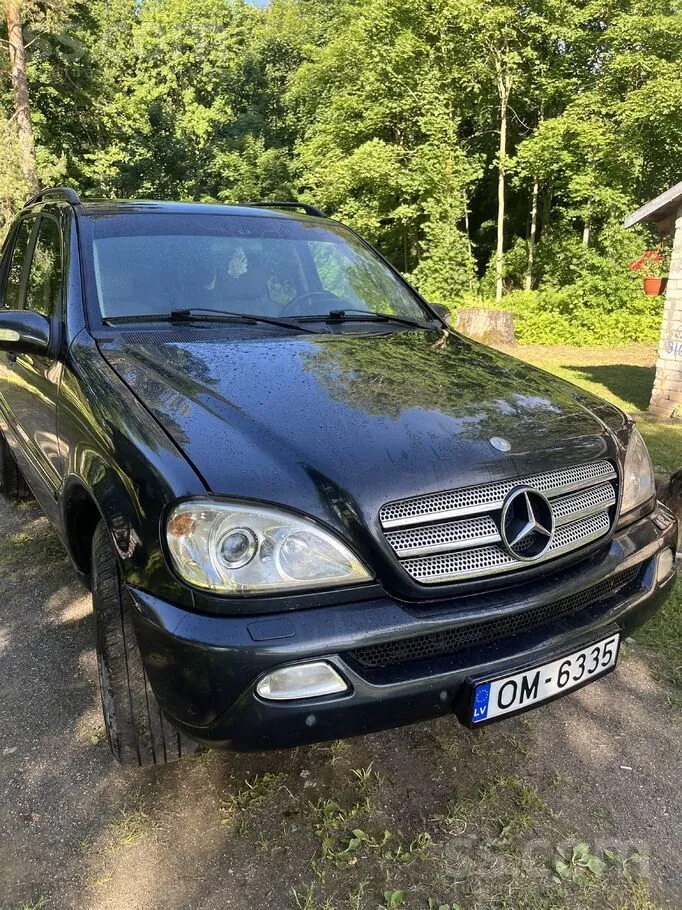Mercedes-Benz Ml270 2005 photo 2