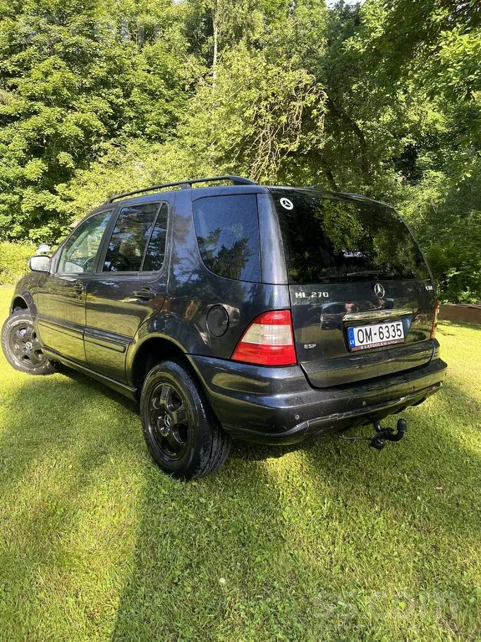 Mercedes-Benz Ml270 2005 photo 3
