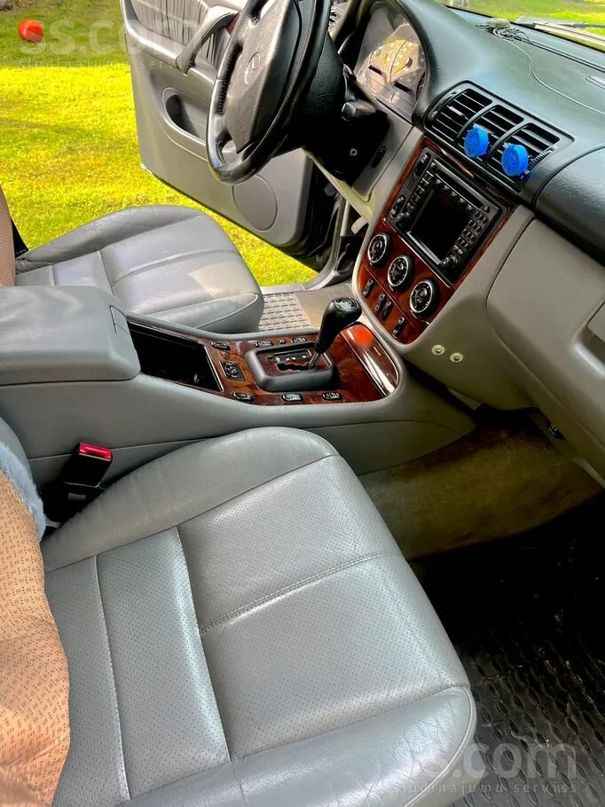 Mercedes-Benz Ml270 2005 photo 4