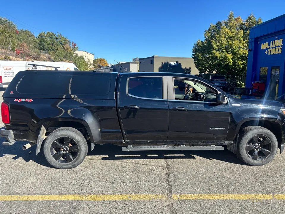 Chevrolet Colorado 2016 photo 3