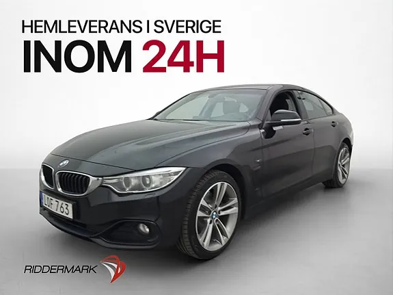 BMW 420D 2015 photo 3