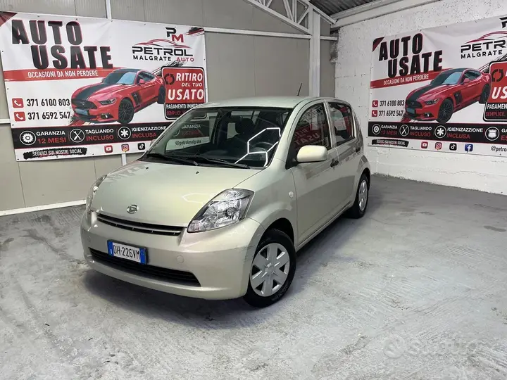 Daihatsu Sirion 2007 photo 3