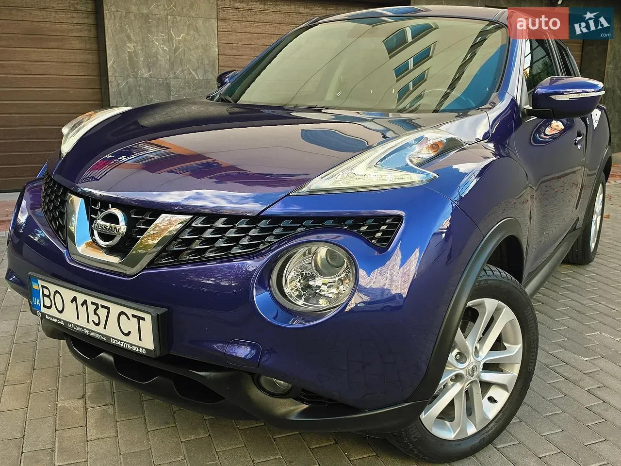Nissan Juke 2017 photo 2