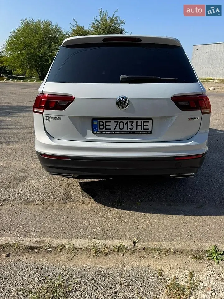 Volkswagen Tiguan 2018 photo 5