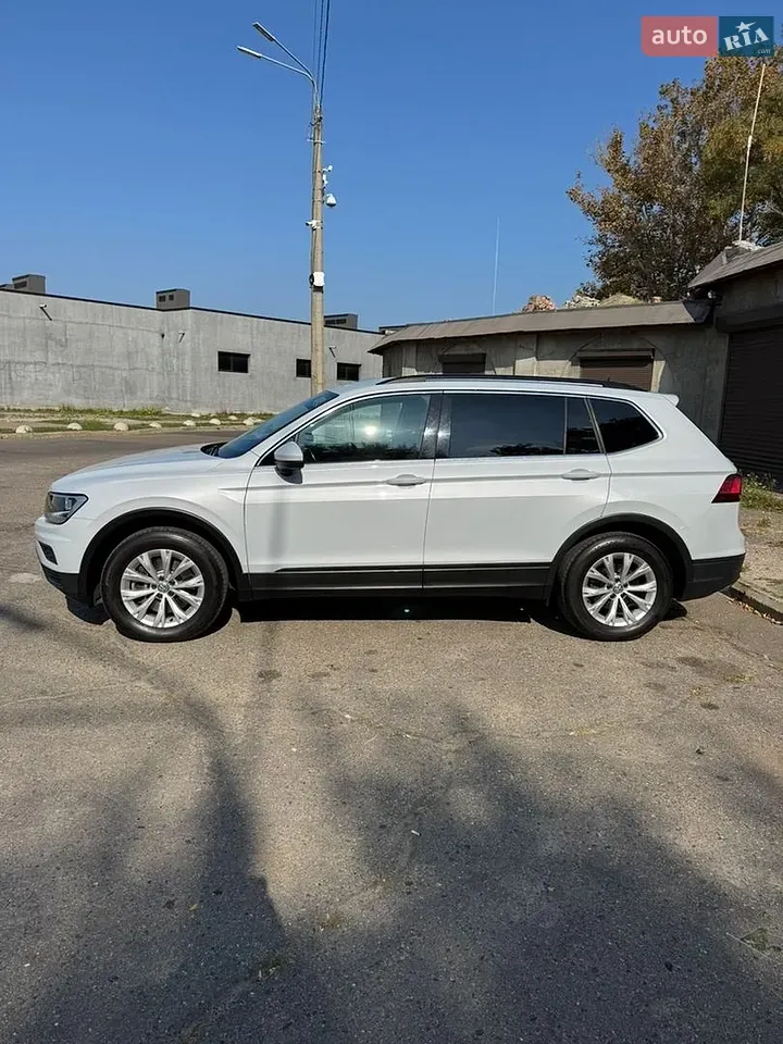 Volkswagen Tiguan 2018 photo 3