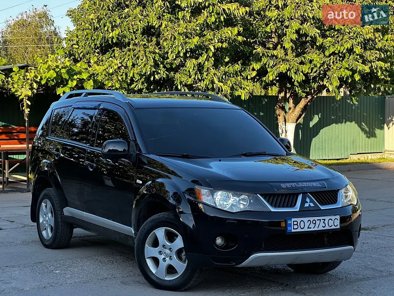 Mitsubishi Outlander 2008 photo 2