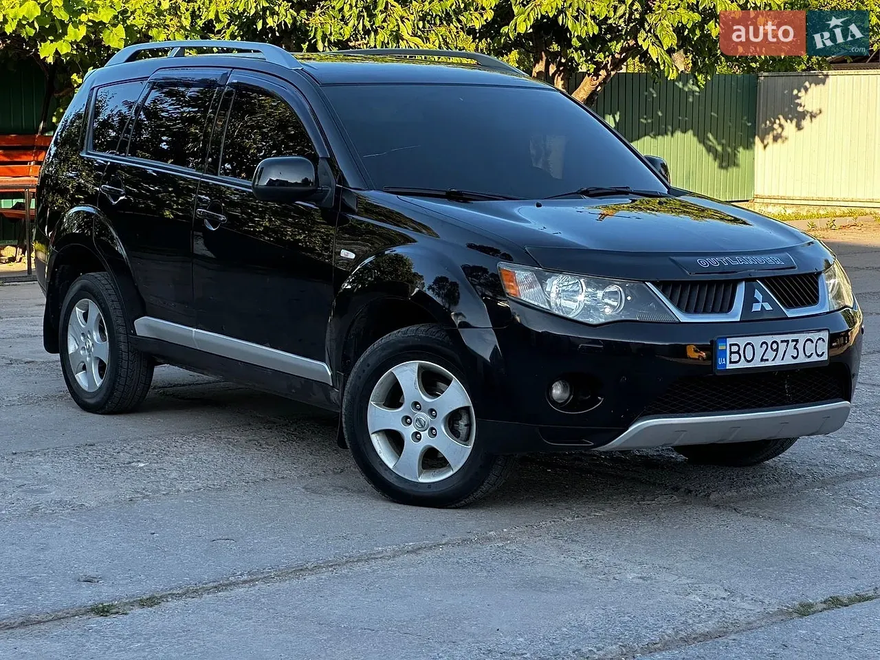 Mitsubishi Outlander 2008 photo 3