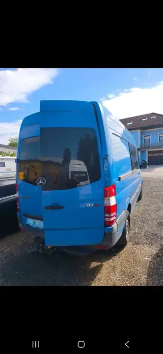 Mercedes-Benz Sprinter 2011 photo 3