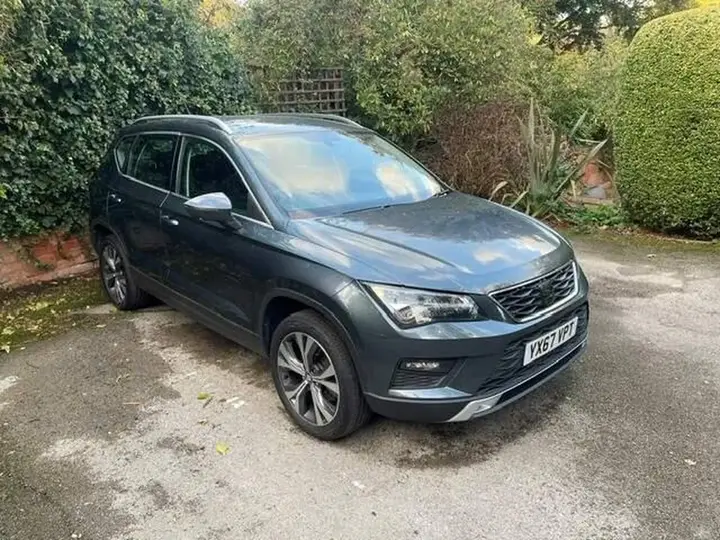 Seat Ateca 2017 photo 2