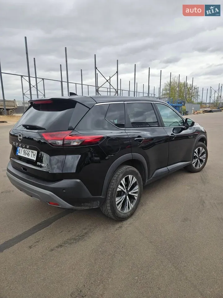 Nissan Rogue 2023 photo 4