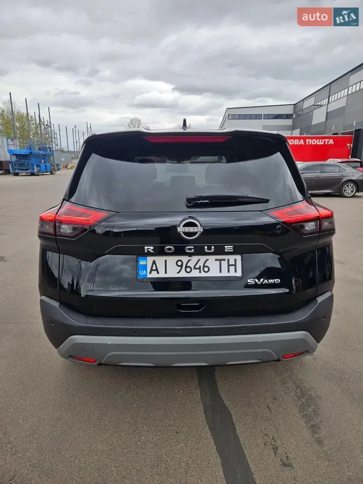 Nissan Rogue 2023 photo 5