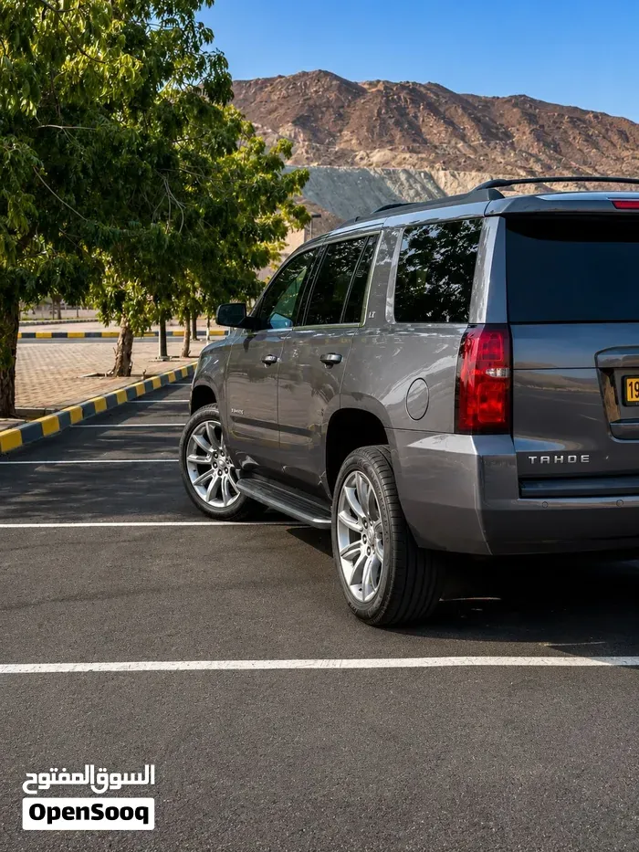 Chevrolet Tahoe 2018 photo 3