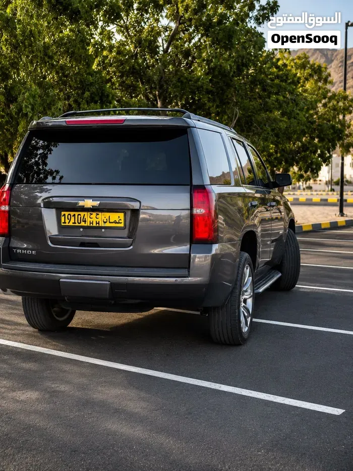 Chevrolet Tahoe 2018 photo 2