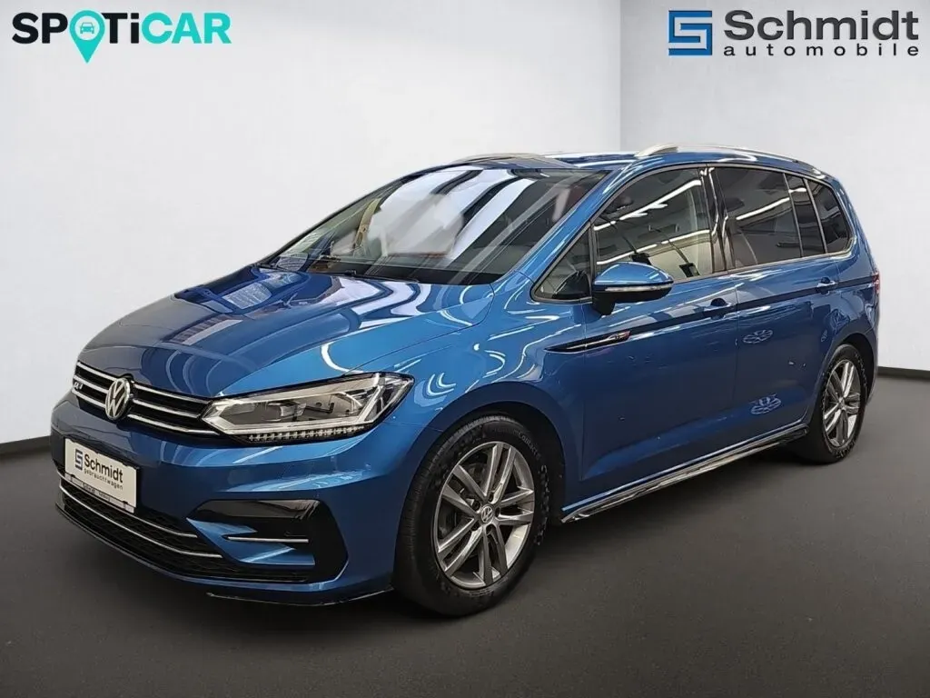 Volkswagen Touran 2018 photo 2